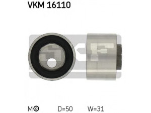 SKF VKM 16110 įtempiklio skriemulys, paskirstymo diržas 
 Techninės priežiūros dalys -> Papildomas remontas
77 00 696 986, 77 00 716 767, 3287778-9