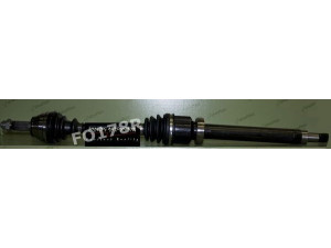 SHAFTEC FO178R kardaninis velenas 
 Ratų pavara -> Kardaninis velenas
1038182, 1042503, 1690686, 97FG-3A428-EA