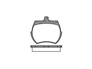 WOKING P1503.00 stabdžių trinkelių rinkinys, diskinis stabdys 
 Techninės priežiūros dalys -> Papildomas remontas
GBP177, GBP213, GBP281, GBP90213