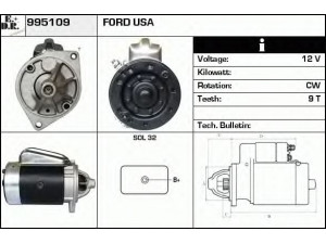 EDR 995109 starteris
D1AF11001AA, D1AZ11002A, D2AF11001AA