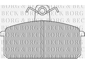 BORG & BECK BBP1348 stabdžių trinkelių rinkinys, diskinis stabdys 
 Techninės priežiūros dalys -> Papildomas remontas
00000A00154, 00000A00906, 00000A01225