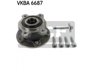 SKF VKBA 6687 rato guolio komplektas 
 Ašies montavimas/vairavimo mechanizmas/ratai -> Rato stebulė/montavimas -> Rato guolis
31277810, 31360026