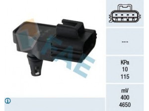 FAE 15049 jutiklis, įsiurbimo kolektoriaus slėgis 
 Elektros įranga -> Jutikliai
1086439, 1087424, XS6F-9F479-AA