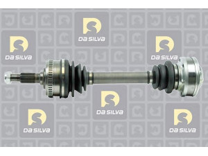 DA SILVA JC8112A kardaninis velenas 
 Ratų pavara -> Kardaninis velenas
6383340534, 6383340634, 6383341634