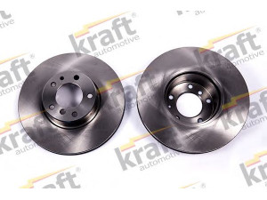 KRAFT AUTOMOTIVE 6042555 stabdžių diskas 
 Dviratė transporto priemonės -> Stabdžių sistema -> Stabdžių diskai / priedai
34 11 1 159 895, 34 11 1 159 916