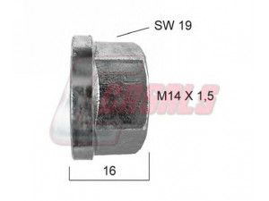 CASALS 21253 rato veržlė 
 Ratai / padangos -> Priedai
05104651AA, 5104651AA, 06.11222.0209