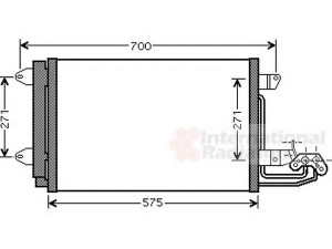 VAN WEZEL 58005269 kondensatorius, oro kondicionierius 
 Oro kondicionavimas -> Kondensatorius
1K0820411E, 1K0820411Q