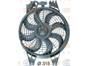 HELLA 8EW 351 034-641 pūtiklis, oro kondicionierius 
 Oro kondicionavimas -> Kondensatorius
97730-3E000