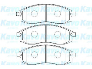 KAVO PARTS BP-5535 stabdžių trinkelių rinkinys, diskinis stabdys 
 Techninės priežiūros dalys -> Papildomas remontas
MN102617, MR527550