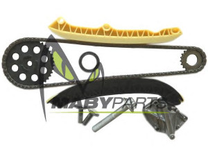 MABY PARTS KTC00138A pavaros grandinės komplektas 
 Variklis -> Variklio uždegimo laiko reguliavimo kontrolė -> Sinchronizavimo grandinė/įtempiklis/kreiptuvas -> Pavaros grandinės komplektas
038103085E, 03D105209E, 03D109229