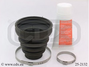 CDX 25-2132 gofruotoji membrana, kardaninis velenas 
 Ratų pavara -> Gofruotoji membrana