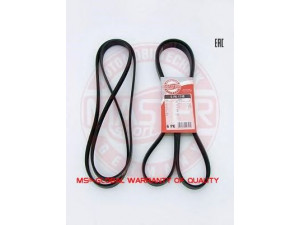 MASTER-SPORT 6PK1748-PCS-MS V formos rumbuoti diržai 
 Techninės priežiūros dalys -> Techninės priežiūros intervalai
1004485, 5000693140, 7700101261