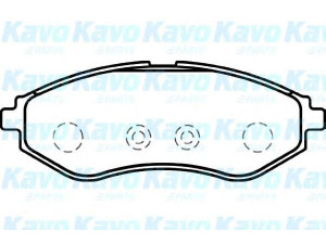 KAVO PARTS BP-1008 stabdžių trinkelių rinkinys, diskinis stabdys 
 Techninės priežiūros dalys -> Papildomas remontas
PW891729, 098600, 96534653, 96534853
