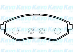 KAVO PARTS BP-1008 stabdžių trinkelių rinkinys, diskinis stabdys 
 Techninės priežiūros dalys -> Papildomas remontas
PW891729, 098600, 96534653, 96534853