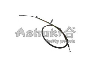 ASHUKI T080-20 trosas, stovėjimo stabdys 
 Stabdžių sistema -> Valdymo svirtys/trosai
46420-26520