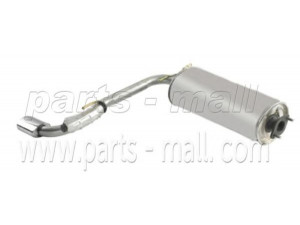 PARTS-MALL PYC-039 galinis duslintuvas 
 Išmetimo sistema -> Duslintuvas
96184990, P96184990