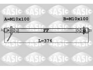 SASIC 6606053 stabdžių žarnelė 
 Stabdžių sistema -> Stabdžių žarnelės
9008094A65
