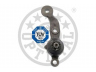 OPTIMAL G3-1037 atramos/vairo trauklė 
 Ašies montavimas/vairavimo mechanizmas/ratai -> Sujungimai -> Atramos/vairo trauklė
43330-39395
