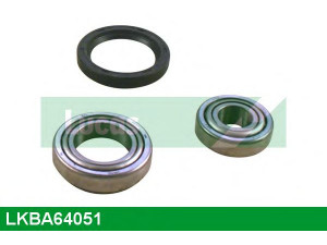 LUCAS ENGINE DRIVE LKBA64051 rato guolio komplektas 
 Ašies montavimas/vairavimo mechanizmas/ratai -> Rato stebulė/montavimas -> Rato guolis
5027447