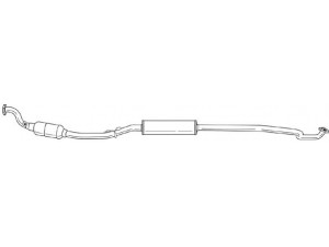 AKS DASIS SG44441 vidurinis duslintuvas