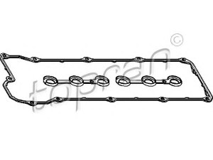 TOPRAN 500 857 tarpiklių komplektas, svirties gaubtas 
 Variklis -> Cilindrų galvutė/dalys -> Svirties dangtelis/tarpiklis
1 738 382, 1 738 701, 1112 1 738 382