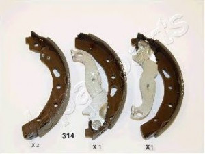 JAPANPARTS GF-314AF stabdžių trinkelių komplektas 
 Techninės priežiūros dalys -> Papildomas remontas
DFY12638Z
