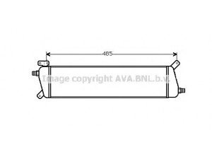 AVA QUALITY COOLING LC3039 alyvos aušintuvas, variklio alyva 
 Aušinimo sistema -> Radiatorius/alyvos aušintuvas -> Alyvos aušintuvas
82440355