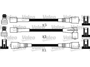 VALEO 346474 uždegimo laido komplektas 
 Kibirkšties / kaitinamasis uždegimas -> Uždegimo laidai/jungtys
1612525, 1612525
