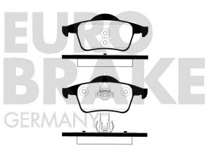 EUROBRAKE 5502224821 stabdžių trinkelių rinkinys, diskinis stabdys 
 Techninės priežiūros dalys -> Papildomas remontas
272399, 2723991, 2723997, 274334