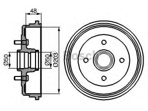 BOSCH 0 986 477 049 stabdžių būgnas 
 Stabdžių sistema -> Būgninis stabdys -> Stabdžių būgnas
6560027, 89FB 1113 BC