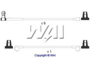 WAIglobal SL113 uždegimo laido komplektas