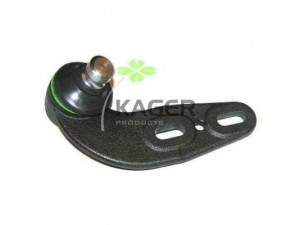KAGER 88-0471 atramos/vairo trauklė
893 505 365C