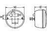 HELLA 2ZR 001 423-001 atbulinės eigos žibintas
0924522/0, 066414, 740724, 0614367