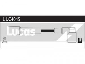LUCAS ELECTRICAL LUC4045 uždegimo laido komplektas 
 Kibirkšties / kaitinamasis uždegimas -> Uždegimo laidai/jungtys
T514M