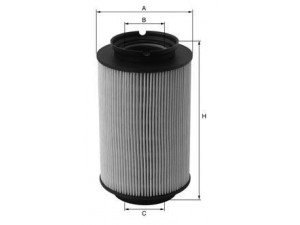 UNIFLUX FILTERS XNE180 kuro filtras 
 Techninės priežiūros dalys -> Papildomas remontas
1K0 127 177 A, 1K0 127 434, 1K0 127 434 A