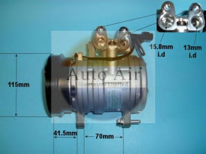 AUTO AIR GLOUCESTER 14-1013 kompresorius, oro kondicionierius 
 Oro kondicionavimas -> Kompresorius/dalys
977011C100