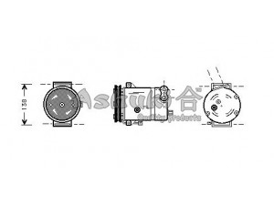 ASHUKI J555-02 kompresorius, oro kondicionierius 
 Oro kondicionavimas -> Kompresorius/dalys
96245940, 96245943, 96255980, 96291299