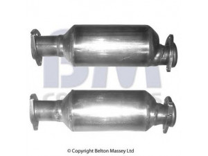 BM CATALYSTS BM91634 katalizatoriaus keitiklis 
 Išmetimo sistema -> Katalizatoriaus keitiklis