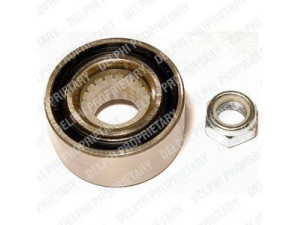 DELPHI BK1112 rato guolio komplektas 
 Ašies montavimas/vairavimo mechanizmas/ratai -> Rato stebulė/montavimas -> Rato guolis
6025102710, 6025170050