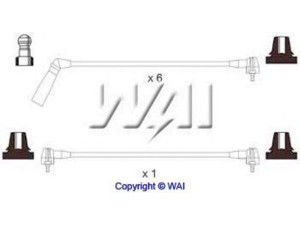 WAIglobal SL538 uždegimo laido komplektas