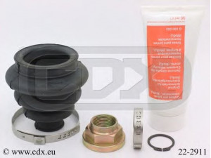 CDX 22-2911 gofruotoji membrana, kardaninis velenas 
 Ratų pavara -> Gofruotoji membrana