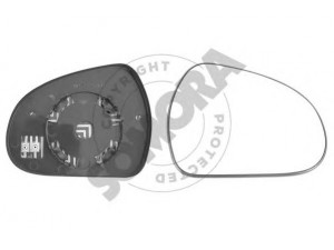 SOMORA 220955G veidrodėlio stiklas, išorinis veidrodėlis 
 Kėbulas -> Keleivių kabina -> Veidrodėlis