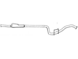 AKS DASIS SG50471 vidurinis duslintuvas