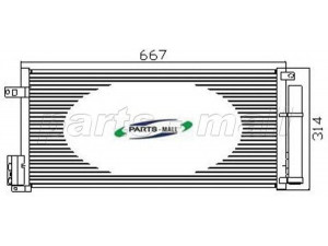 PARTS-MALL PXNCX-025G kondensatorius, oro kondicionierius 
 Oro kondicionavimas -> Kondensatorius
1850168