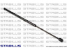 STABILUS 999278 dujinė spyruoklė, gaubtas 
 Kėbulas -> Dujinės spyruoklės
65470-2Y010, 65470-2Y015, 65470-2Y910