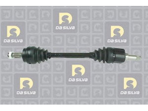 DA SILVA C341 kardaninis velenas 
 Ratų pavara -> Kardaninis velenas
327205, 327206, 327219, 3272L3