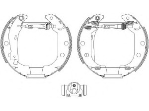 HELLA 8DB 355 004-591 stabdžių trinkelių komplektas 
 Techninės priežiūros dalys -> Papildomas remontas
4241K1, 4241K3, 424230, E170050