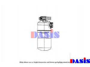 AKS DASIS 800454N džiovintuvas, oro kondicionierius
0008353371, A0008353371
