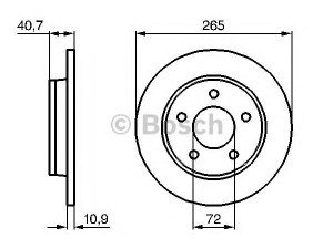 BOSCH 0 986 479 C77 stabdžių diskas 
 Stabdžių sistema -> Diskinis stabdys -> Stabdžių diskas
BP4Y-26-251B, BP4Y-26-251C, BP4Y-26-251D