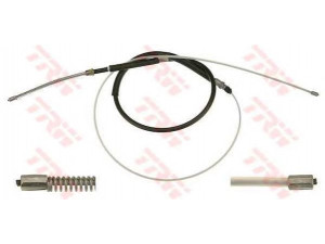 TRW GCH1406 trosas, stovėjimo stabdys 
 Stabdžių sistema -> Valdymo svirtys/trosai
6025002628